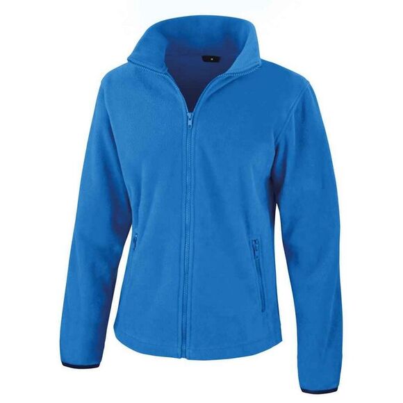 Result Core Womens/Ladies Norse Fashion Outdoor Fleece Jacket / Electric Blue - Picture 1 of 2